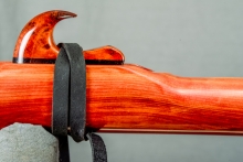 Eastern Red Cedar Native American Flute, Minor, High C-5, #K31L (2)